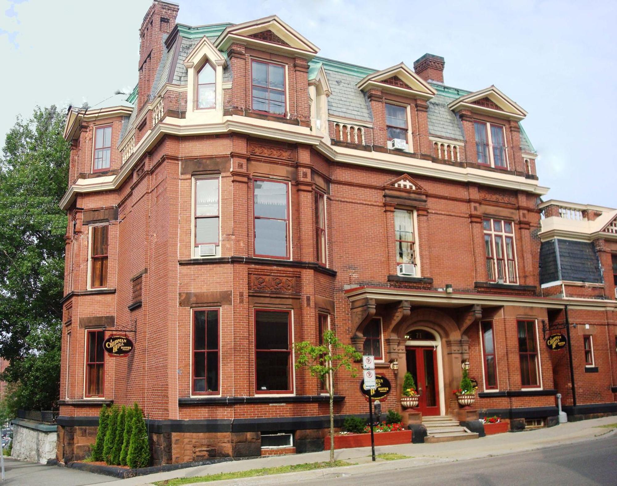 Chipman Hill Suites - Sydney Street Saint John Exterior foto